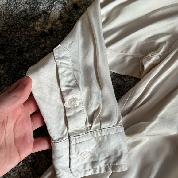 H&M Satin Button Up - Picture 3 of 5